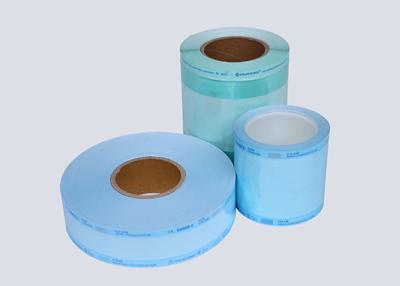 China Sterilization Pouch Roll Medical Consumables Medical Paper And Cpp / Pet for sale