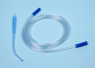 China Medical Suction Catheter Connecting Tube Disposable With Yankauer Handle for sale