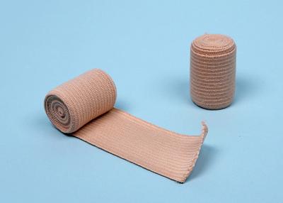 中国 皮膚色の医学の使い捨て可能なプロダクトはPinの高い伸縮性がある包帯の綿のStockinetteの生地を空けます 販売のため