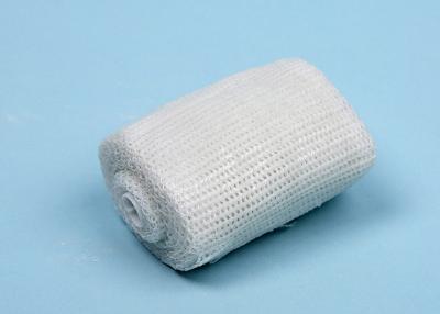 China Materiais de consumo ortopédicos da fita da carcaça do poliéster da fibra de vidro para a atadura externo da fixação à venda