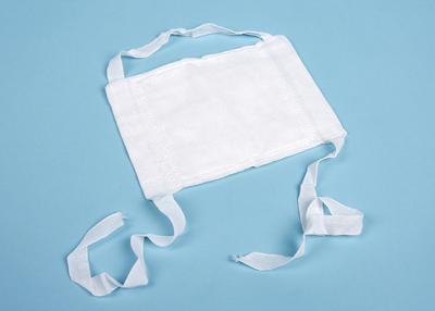 China White Fog Proof Hospital Disposables Medical Pure Cotton Absorbent Mask Gauze for sale