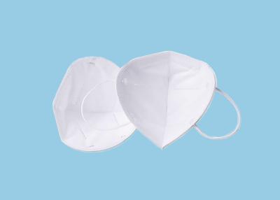 China Premium quality professional civilian KN95 nonwoven earloop disposable dust face mask for sale