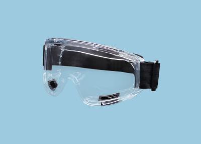 China Anti-Splash Anti Dust Fog Safety Transparent Eye Protection Goggles for sale