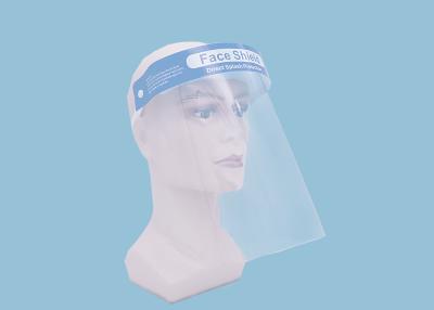 China Anti Fog and Dust droplet Protection Full face Medical Face Shield For daily protection for sale