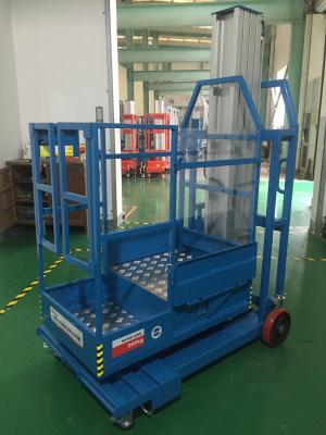 China 2.8m Mast Type Electric Order Picker , Semi - Electric Mobile Stock Picker for sale