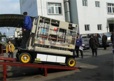 Chine plates-formes de travail de élévation autopropulsées stables de 12m pour le travail aérien à vendre