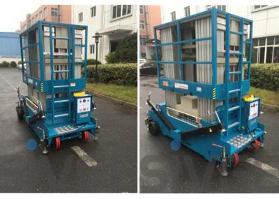 China Motor Driven Aerial Work Platform 16m Multi Mast 160 kg Load Capacity For One Man for sale