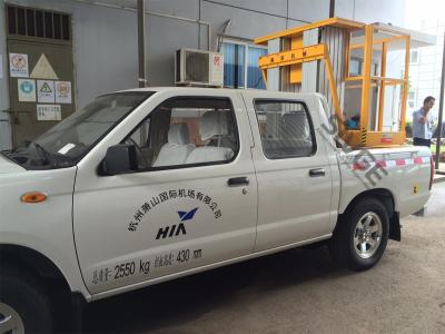 Κίνα Το διπλό κάθετο φορτηγό ιστών τοποθέτησε τον εναέριο ανελκυστήρα με εκτιμημένο το 200kg φορτίο προς πώληση