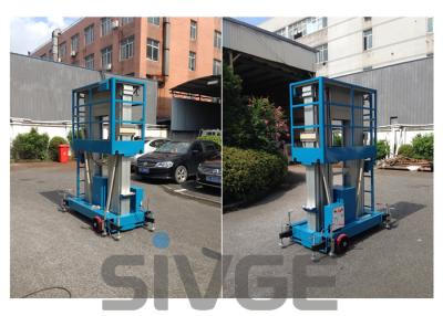 China Outdoor Hydraulic Aerial Work Platform 14 Meter Height For Window Cleaning for sale