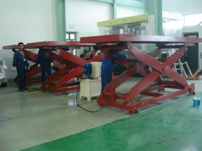 China Stationary Aerial Scissor Lift  4200kg Capacity With1150mm Lifting Height for sale