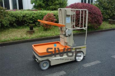 China 5.1m Working Height Aerial Order Picker Electric Cargo Handling Work Platform for sale