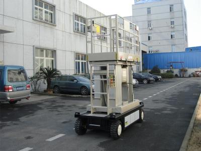 Chine 400 kilogrammes chargeant la plate-forme de fonctionnement de élévation mobile 8m pour les travaux d'entretien extérieurs à vendre