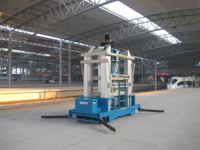 China One Person Self Propelled Elevating Work Platforms 22m For Maintenance Service for sale