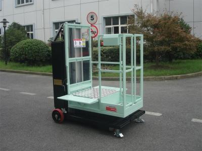 China 200kg Rated Load Aerial Order Picker Semi Electric 4.3m For One Person Stock Picking for sale