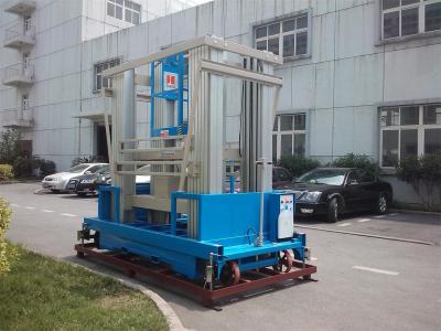 China Reliable Mobile Elevating Work Platform 20 M Aluminum Alloy Hydraulic Boom Lift for sale
