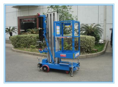 China Easy Loading Truck Mounted Aerial Lift 8 Meter Working Height For One Person for sale