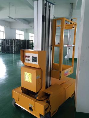 China Elevador hidráulico automotor, plataforma da plataforma de trabalho de trabalho elétrica para o armazém à venda