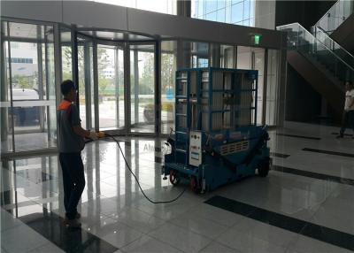 Chine type de mât d'ascenseur d'homme de la taille une de plate-forme de 16m charge de 160 kilogrammes pour le service de maintenance à vendre
