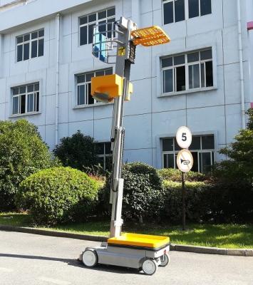 China 500 Lbs Load Capacity Aerial Order Picker 5m Electric Stock Picker for Picking for sale