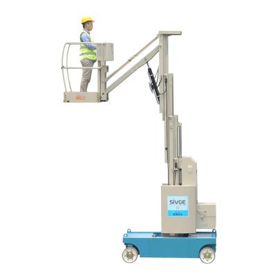 China Big Capacity Self Propelled Aerial Lift Mobile Aerial Work Platform boom lift for sale