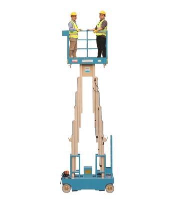 China 300kg Self Propelled Boom Lift for sale