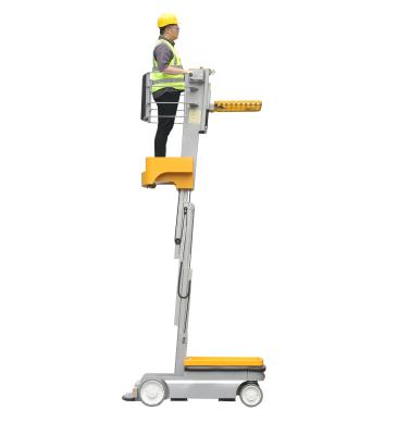 China CE Certificated 5.1m Working Height Self Propelled Electric Order Picker Stock Picker for sale