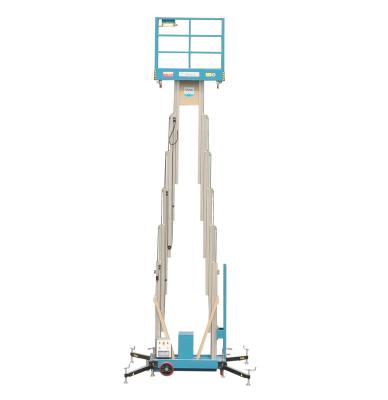 China 1.5kw Compact 8m Mobile Elevated Work Platform for sale