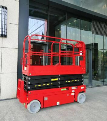 China 16m Height Access 230kg Hydraulic Scissor Lift Platform With CE for sale