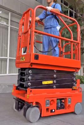 China 6m de Ladingscapaciteit van Hoogtemini scissor lift platform 230kg Te koop