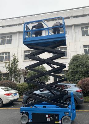 China Top quality movable scissor lift platform 16 meter for construction for sale
