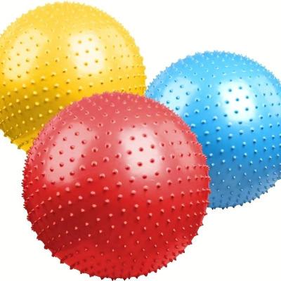 China Sensory Massage Ball for Yoga, Fitness, and Children's Play - Explosion-proof Indoor and Outdoor Toy for Rolling for sale