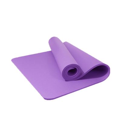 China Keep Nature Premium Yoga Mat Thick Non Slip Anti-Tear Fitness Mat for Hot Yoga Pilates & Stretching Home Gym Workout for sale