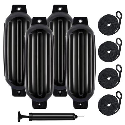 China Boat Tector Inflatable Fender Value 4-Pack - 6.5