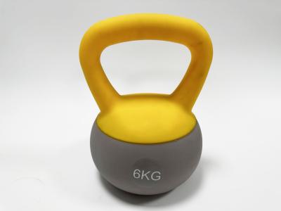 Chine SOFT BASE KETTLEBELLS 8-lb & 12-lb Set with Wall Chart​ With Handle à vendre