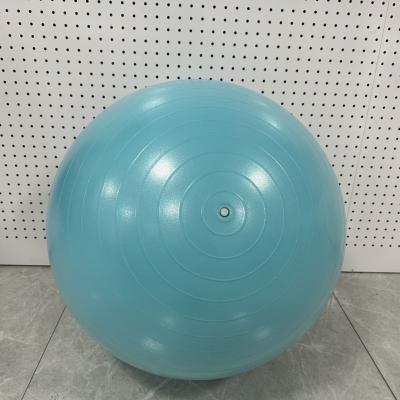 China 55cm Anti Burst Yoga Ball Pilates Yoga Ball for Fitness Pregnancy for sale