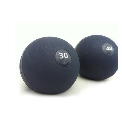 China Body Building-schwerer Knall-Ball-einfacher Griff-strukturierter Oberflächenmedizinball zu verkaufen