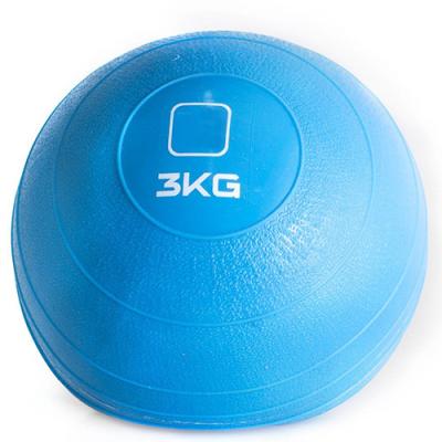 China High Intensity Blue Heavy Slam Balls 3KG Bodysolid Strength Best Tools for sale