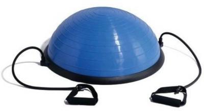 China 23 Inch Yoga Half Ball Balance Physical Fitness Appliance Exercise Balance Ball for sale