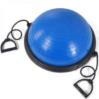 China Office Home Yoga Gym Half Balance Ball With Pump Exercise Balance Trainer for sale