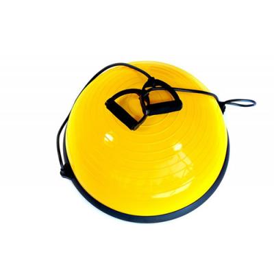 China Custom Logo Exercise Balance Ball Half Ball Workout Half Dome Workout Ball for sale