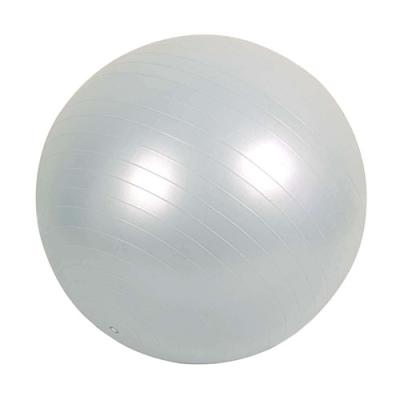 China Slip Resistant Yoga Balance Ball Inflatable Fitness Ball With Free Air Pump for sale