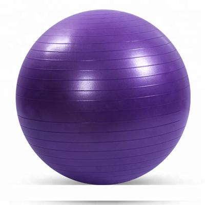 China Heavy Duty Stability Yoga Balance Ball 85cm Gym Fitness Ball Supports 2200lbs for sale