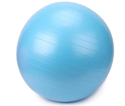 China PVC Yoga Workouts Ball Multiple Sizes For Fitness Stability Balance Exercise for sale