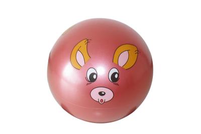 China Core Exercise Yoga Pilates Ball 55cm 65cm 75cm Soft Stability Ball With Pattern for sale