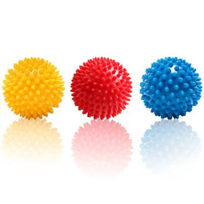 China Fitness Mad Spiky Massage Ball Trigger Point Sport Fitness Hand Foot Pain Relief for sale