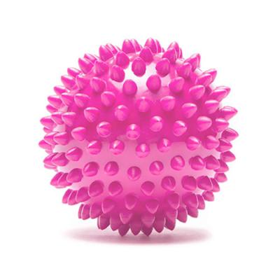 China Body Trigger Point Massage Ball Spiky PVC Roller Deep Tissue Massage Ball for sale