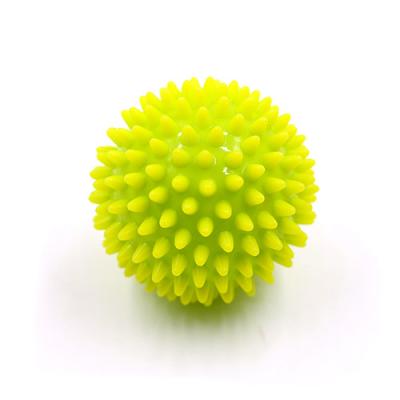 China Exercise Equipment Spiky Point Feet Massage Ball Yoga Balance Tool Back Rollers for sale