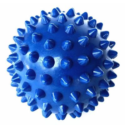 China 6.5cm Fitness Spiky Massage Ball Reflexology Hand Foot Body Stress Relief Roller for sale
