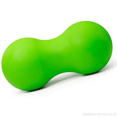 China Peanut Shape Massage Fitness Sport Ball Relief Body Stress Foot Spiky Massager for sale