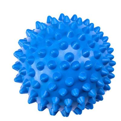China Durable Spiky Massage Ball Plantar Hedgehog For Sport Fitness Hand Foot Pain Relief for sale